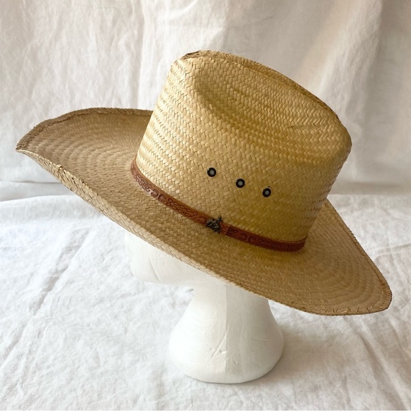 Western Panama Cowboy Hat - Picture 4 of 13